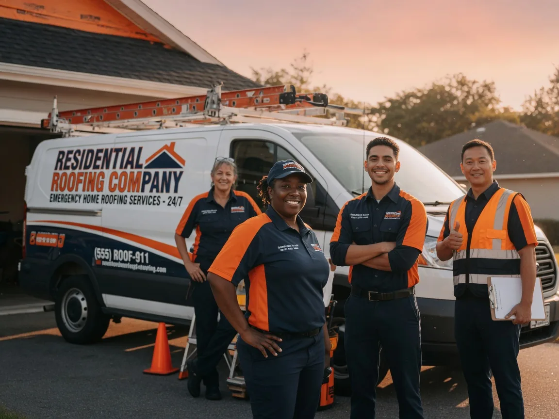 Emergency Roof Repair company in Harrison Township, MI