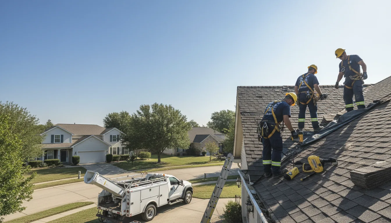 Emergency Roof Repair in Harrison Township, MI near me